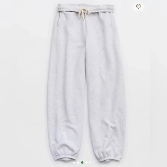 NWT Offline By Aerie Cloud Fleece Baggy Jogger - Picture 3 of 3